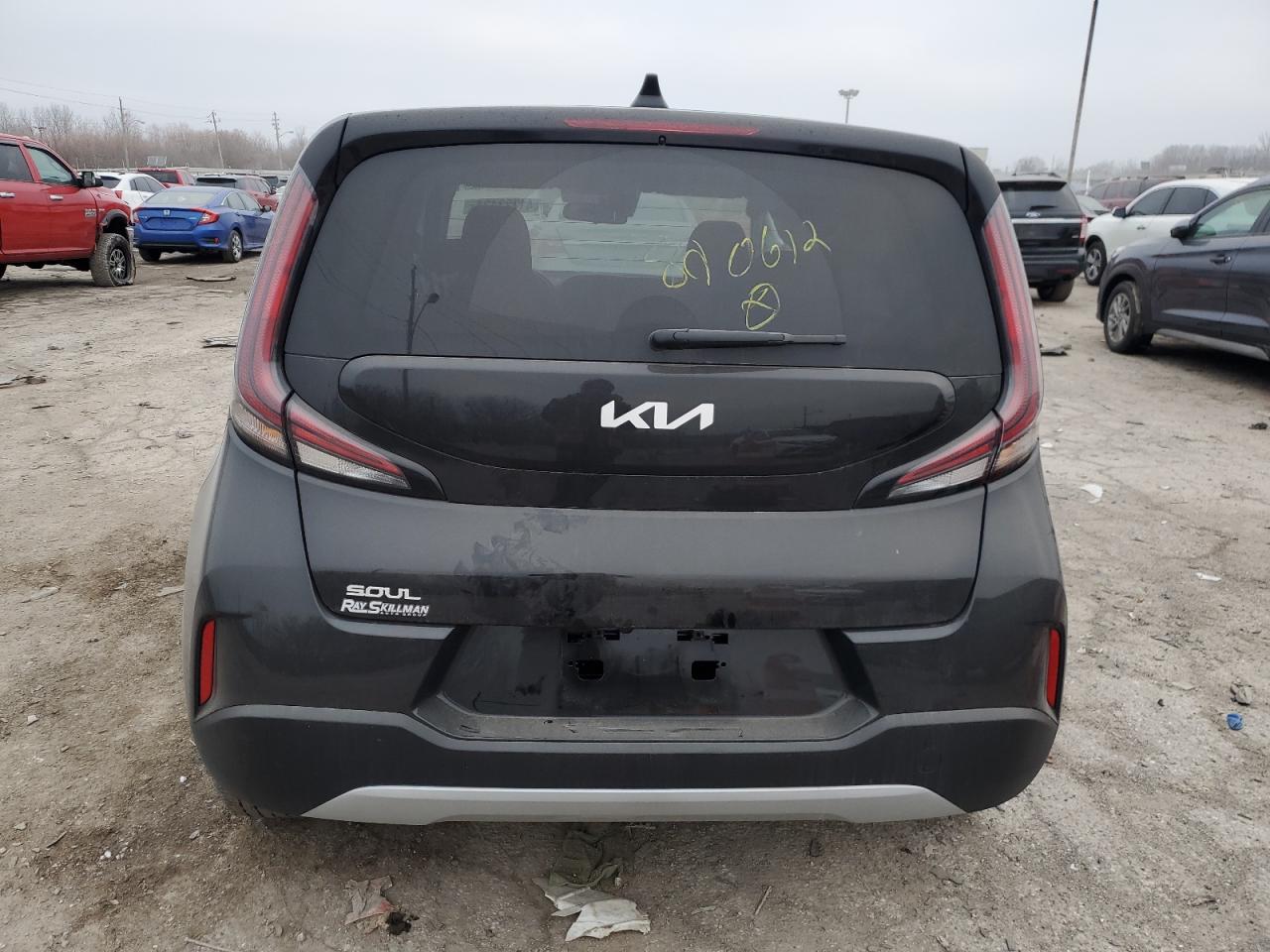 2023 KIA SOUL LX VIN:KNDJ23AU3P7890612