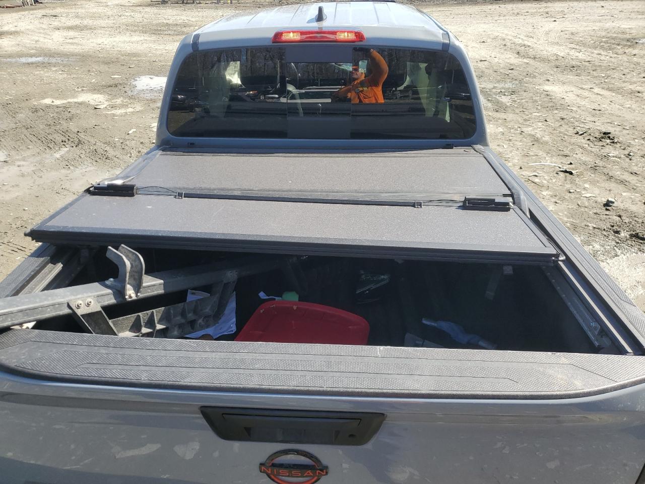 2023 NISSAN FRONTIER S VIN:1N6ED1EK0PN667333