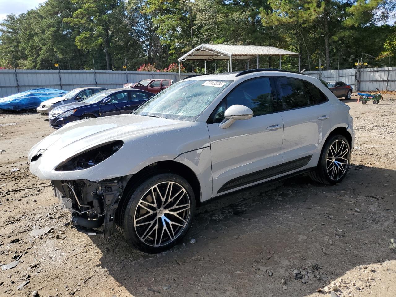 2023 PORSCHE MACAN BASE VIN:WP1AA2A57PLB10221