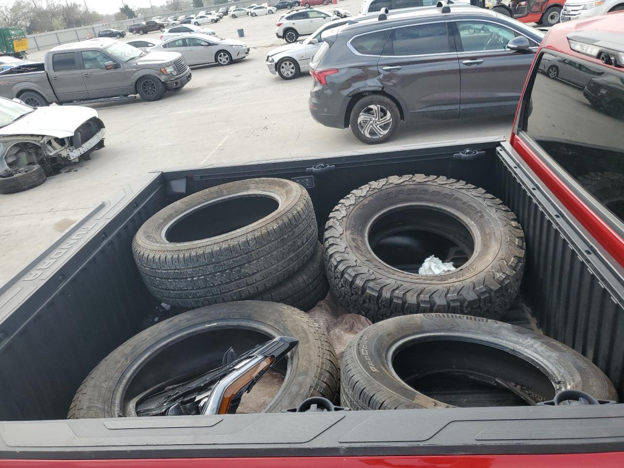 2022 TOYOTA TUNDRA CREWMAX LIMITED VIN:5TFJA5DB9NX004329