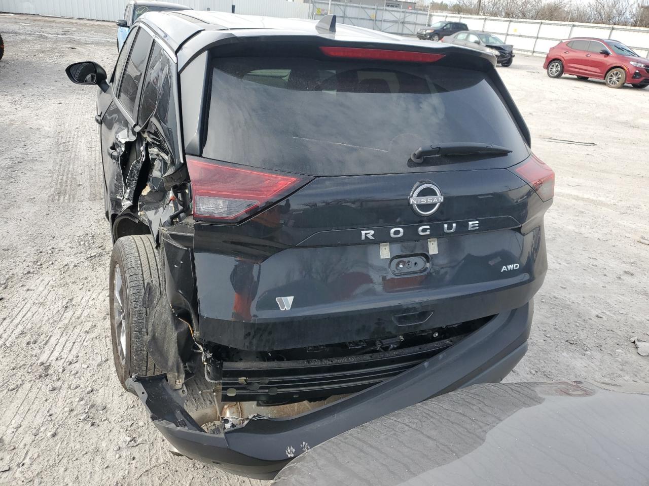 2023 NISSAN ROGUE S VIN:5N1BT3AB9PC881822