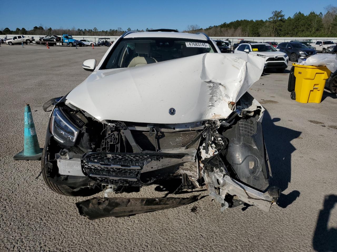 2022 MERCEDES-BENZ GLC 300 VIN:W1N0G8DB5NV388884