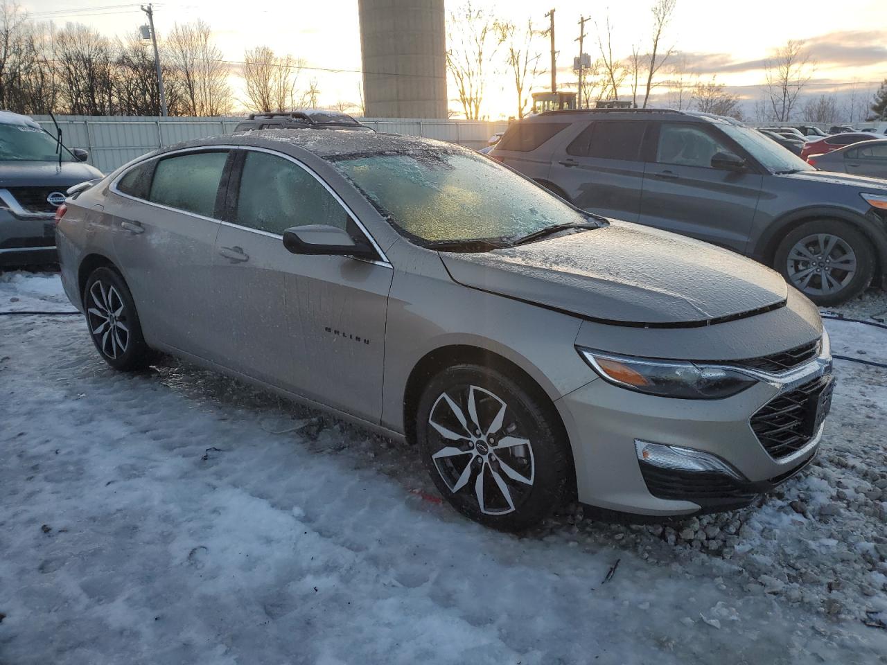 2024 CHEVROLET MALIBU RS VIN:1G1ZG5ST7RF246621