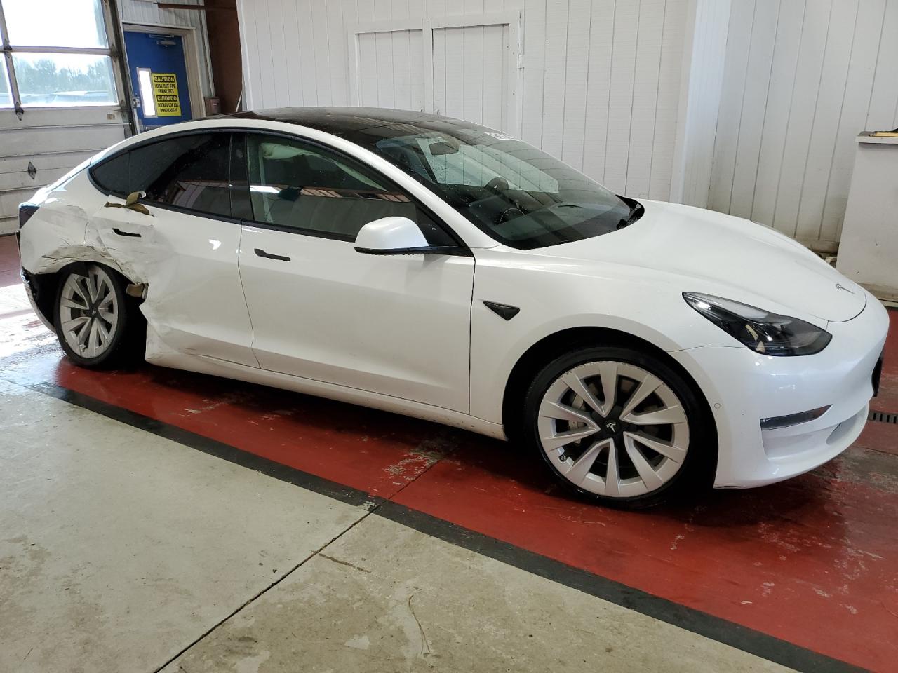 2022 TESLA MODEL 3  VIN:5YJ3E1EB9NF288950