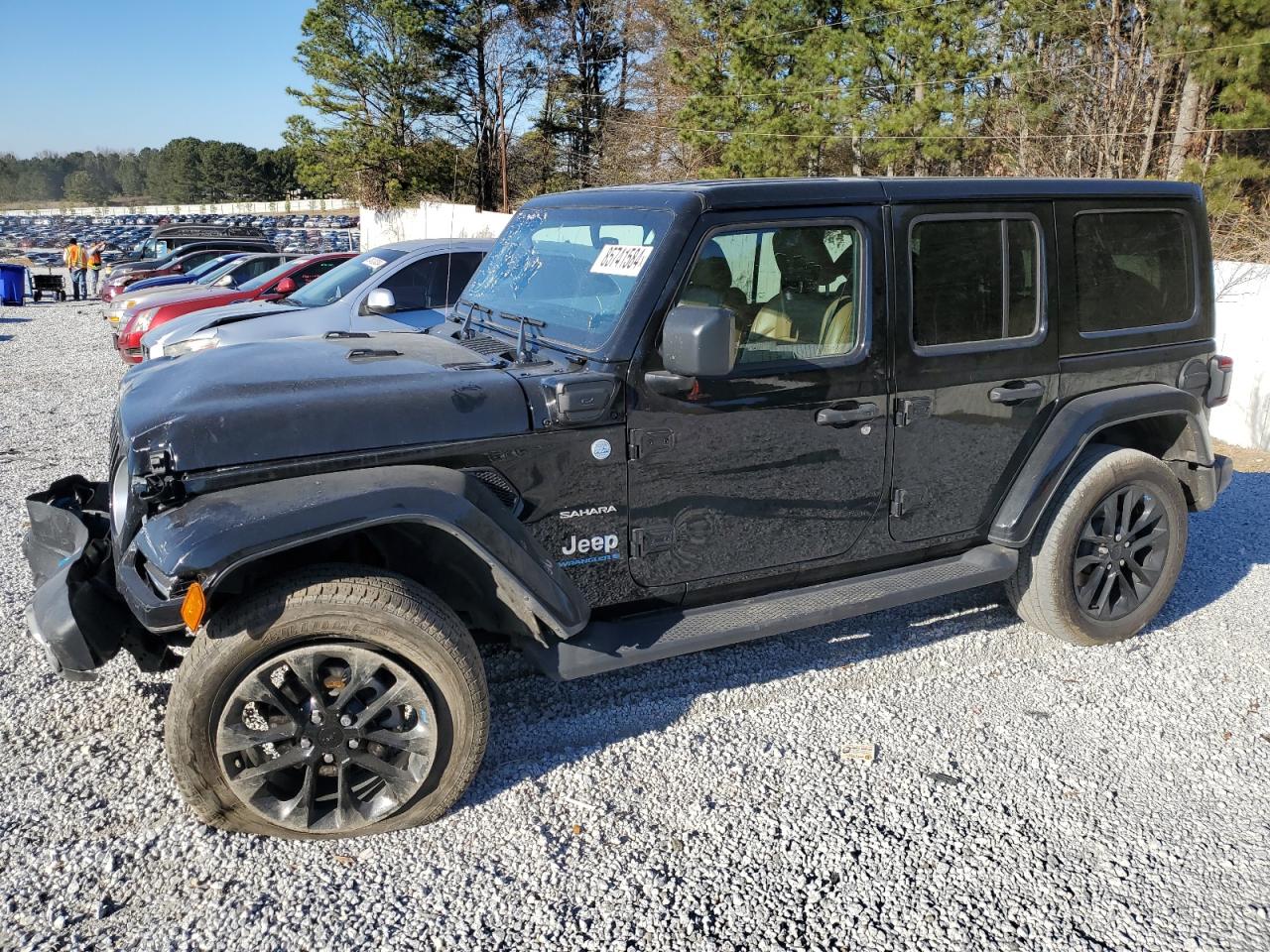 2023 JEEP WRANGLER SAHARA 4XE VIN:1C4JJXP65PW585394