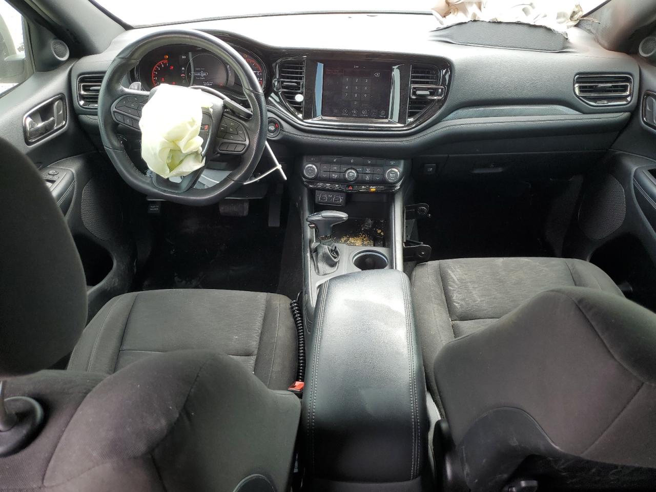 2022 DODGE DURANGO GT VIN:1C4RDJDG5NC135313