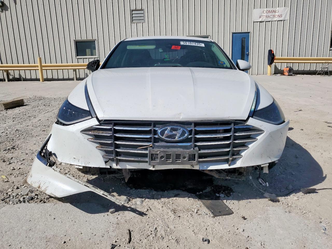 2022 HYUNDAI SONATA SE VIN:5NPEG4JA2NH138276