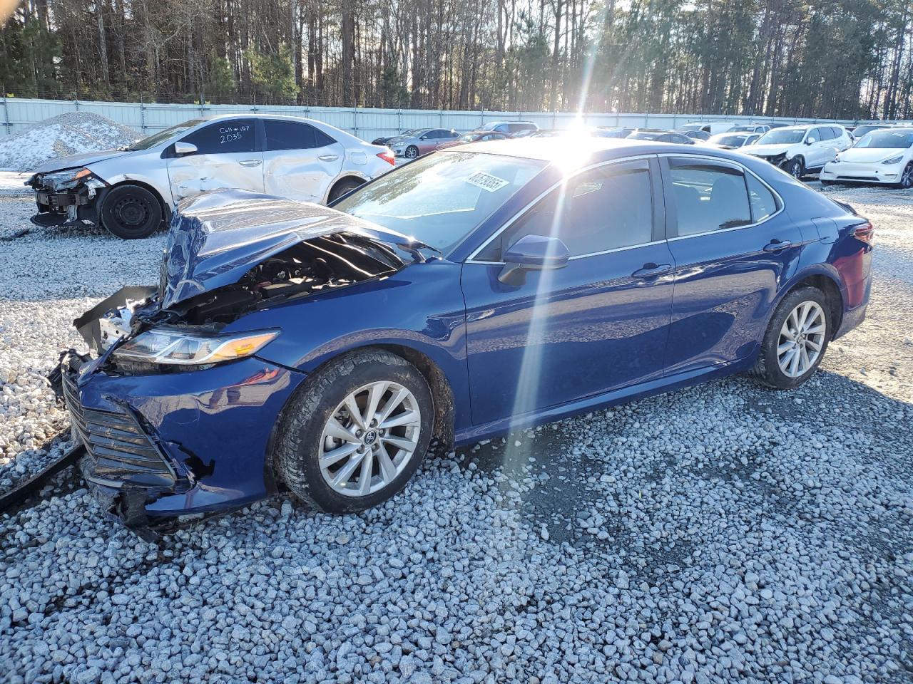 2023 TOYOTA CAMRY LE VIN:4T1C11AK7PU110896