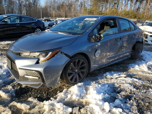 2022 TOYOTA COROLLA SE VIN:5YFP4MCE0NP103322