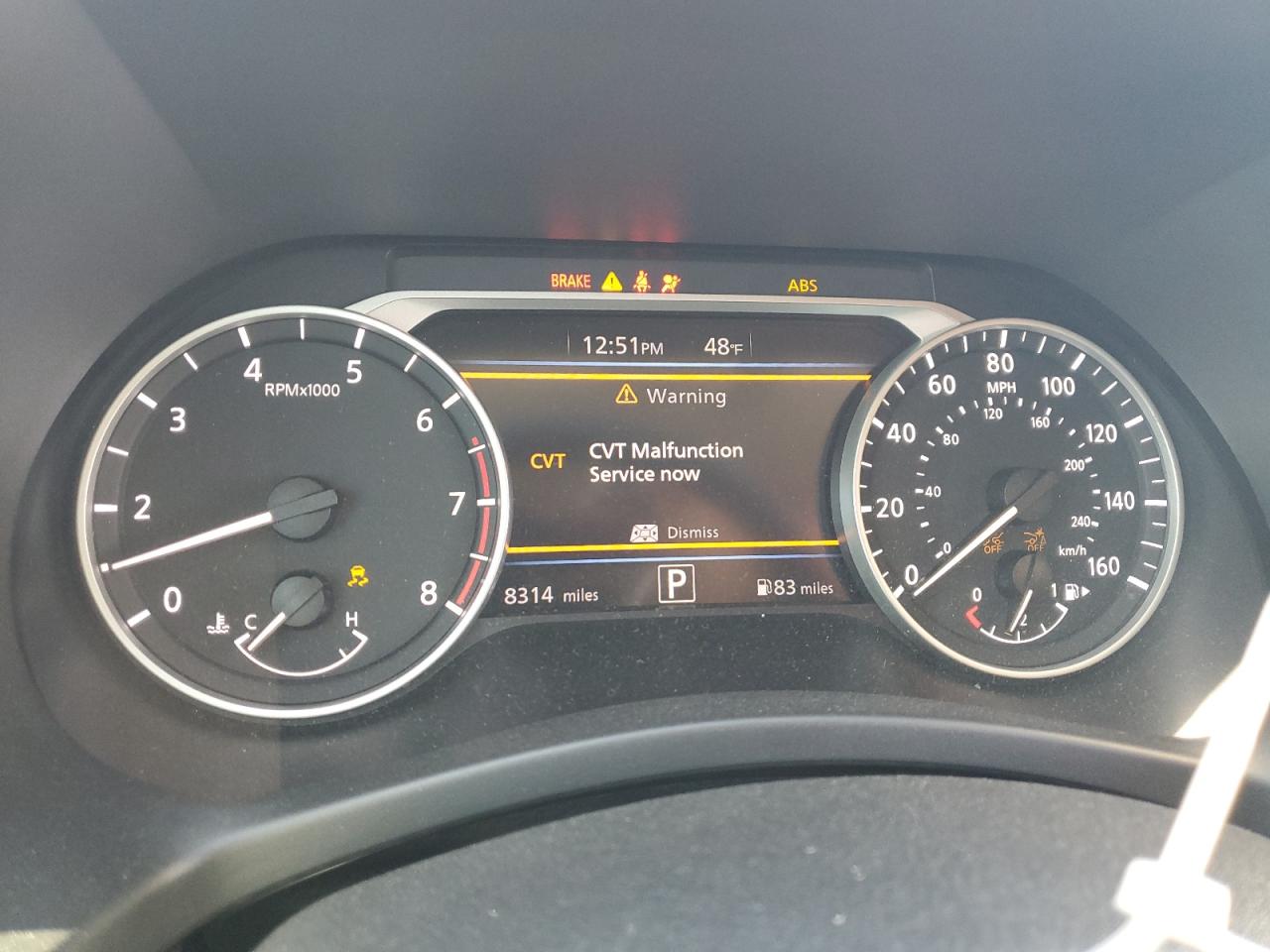 2024 NISSAN SENTRA SV VIN:3N1AB8CV3RY386987