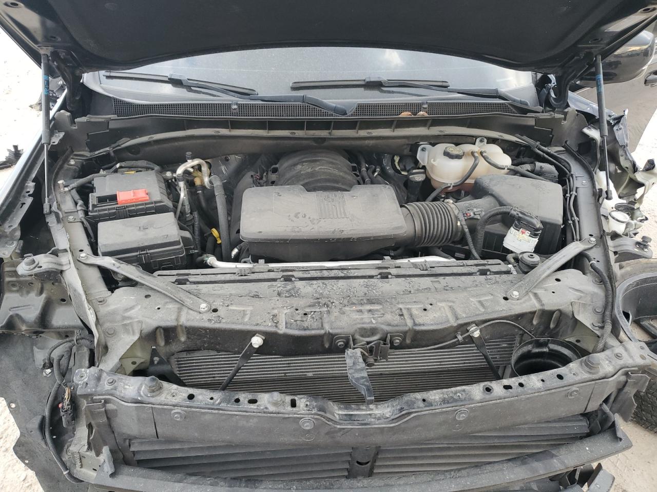 2023 CHEVROLET SUBURBAN C1500 LT VIN:1GNSCCKD1PR555635