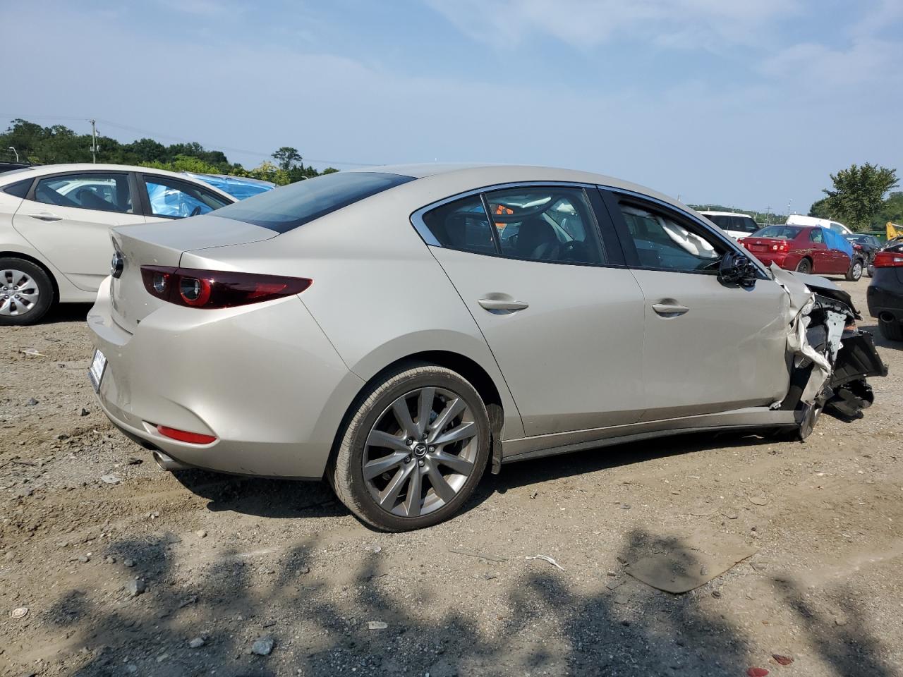 2024 MAZDA 3 PREFERRED VIN:3MZBPACM1RM408071