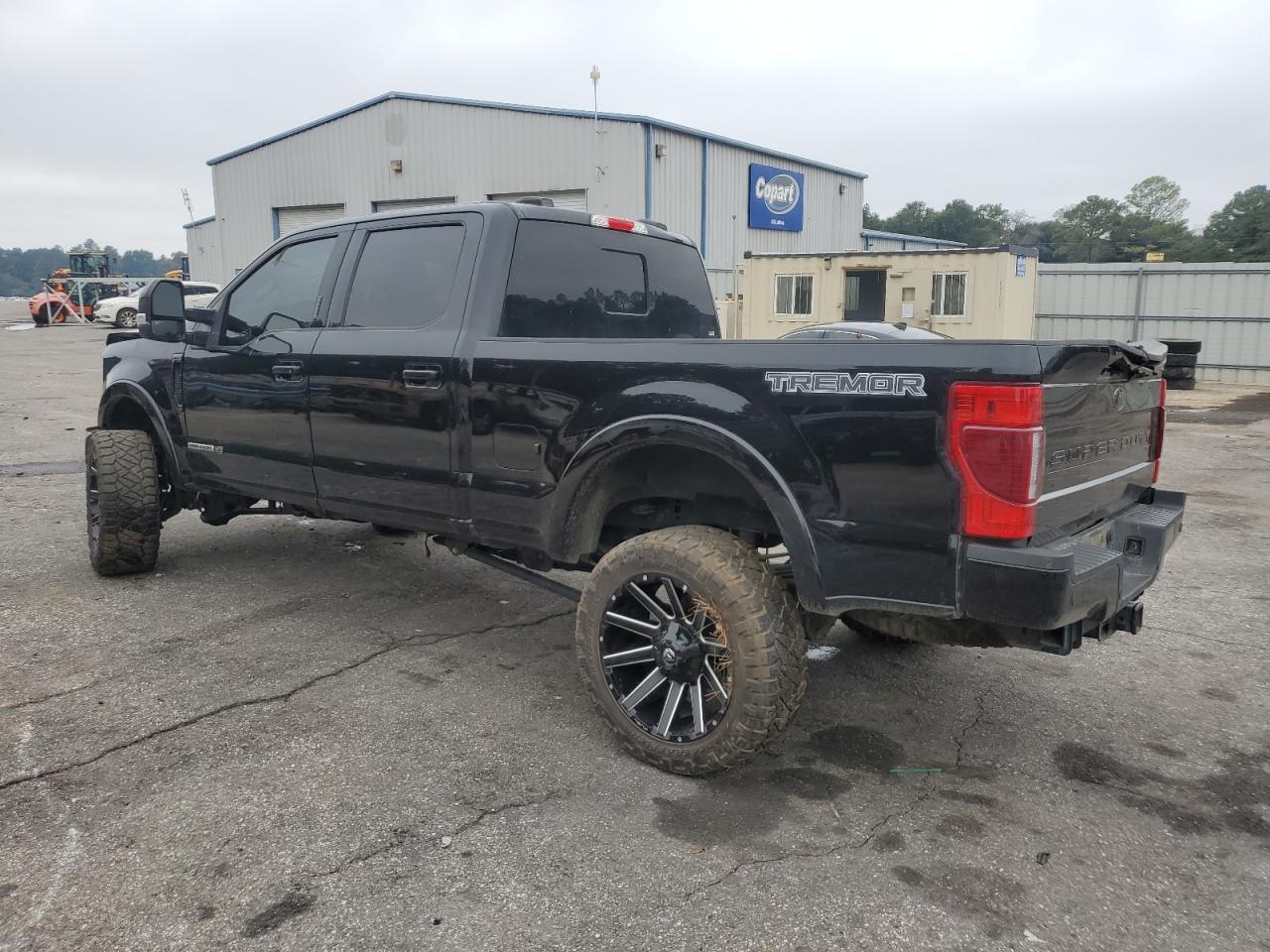 2022 FORD F250 SUPER DUTY VIN:1FT8W2BT0NED02340
