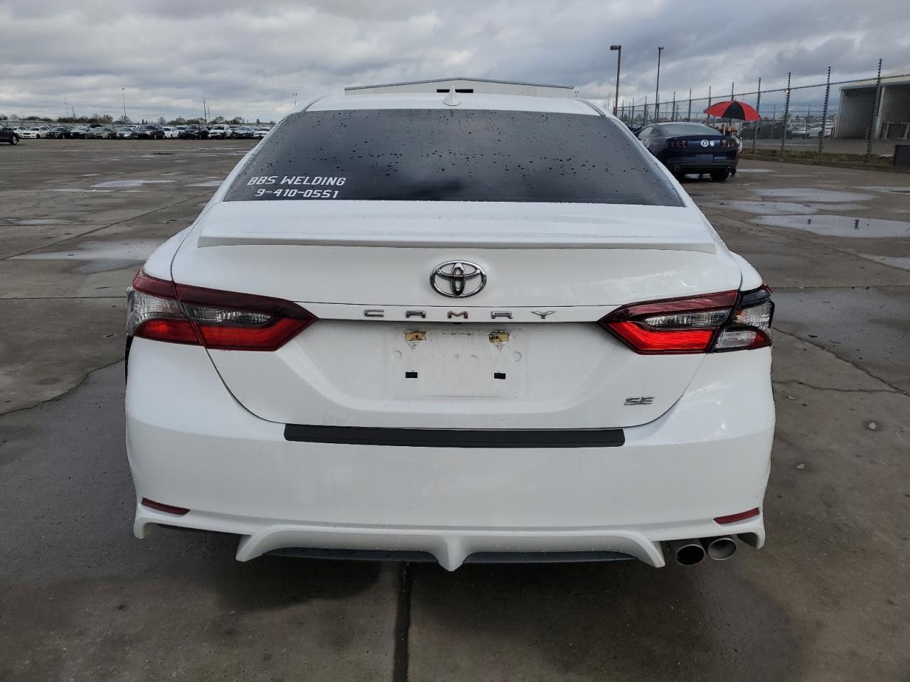2023 TOYOTA CAMRY SE NIGHT SHADE VIN:4T1G11AK4PU719865