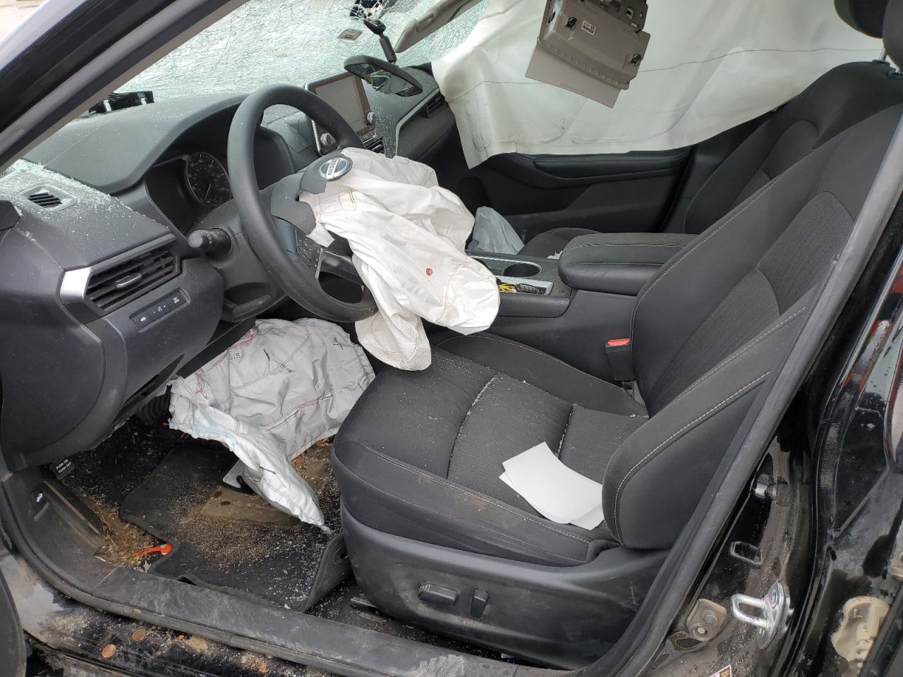 2022 NISSAN ALTIMA SV VIN:1N4BL4DV0NN346708
