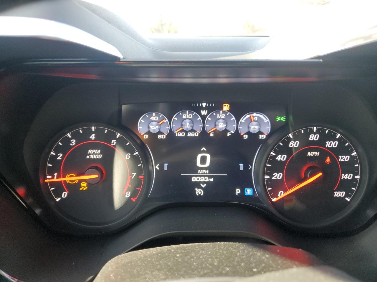 2024 CHEVROLET CAMARO LT VIN:1G1FD1RS4R0110936