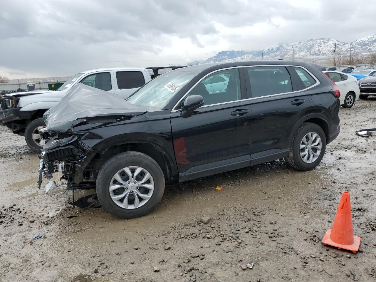 2024 HONDA CR-V LX VIN:2HKRS4H25RH414034