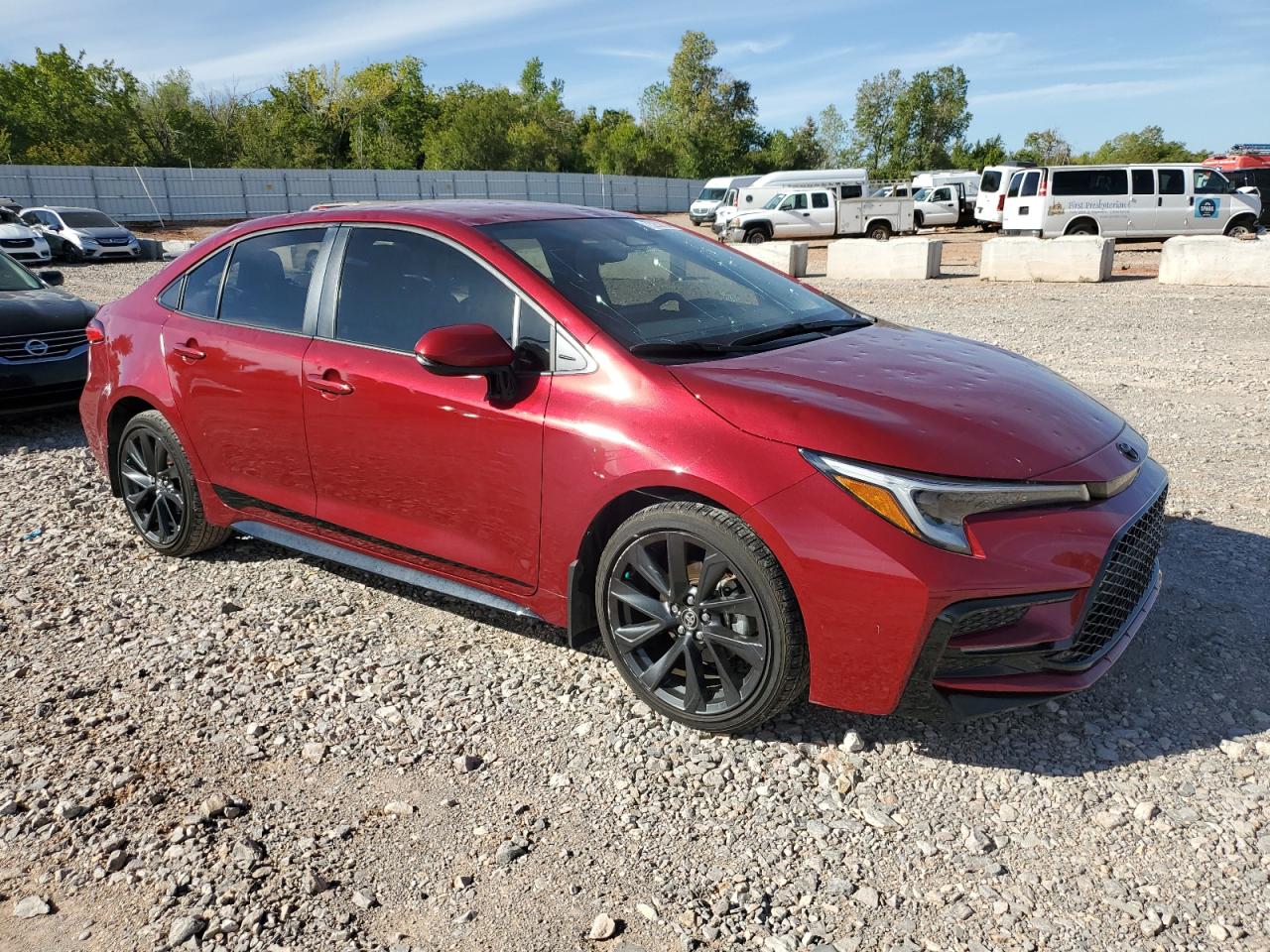 2023 TOYOTA COROLLA SE VIN:JTDS4MCE1PJ100284