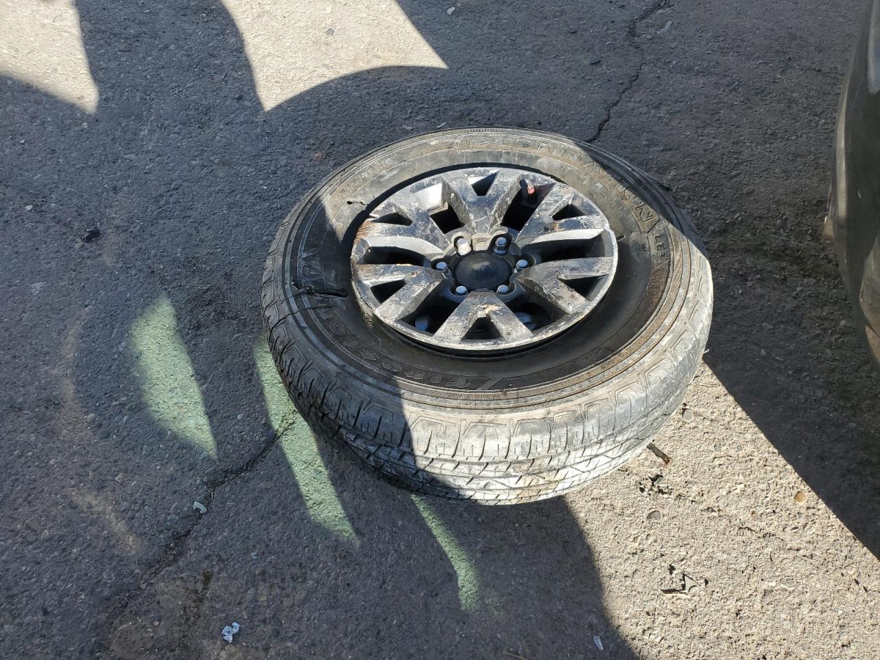 2022 TOYOTA TACOMA ACCESS CAB VIN:3TYSZ5AN8NT057738