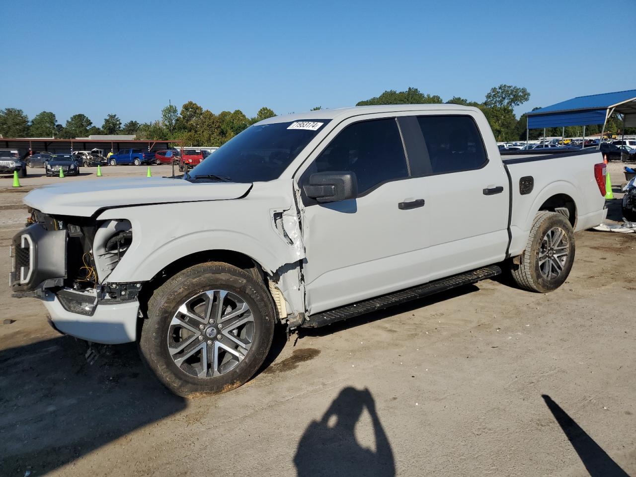 2023 FORD F150 SUPERCREW VIN:1FTEW1CP5PKF71291