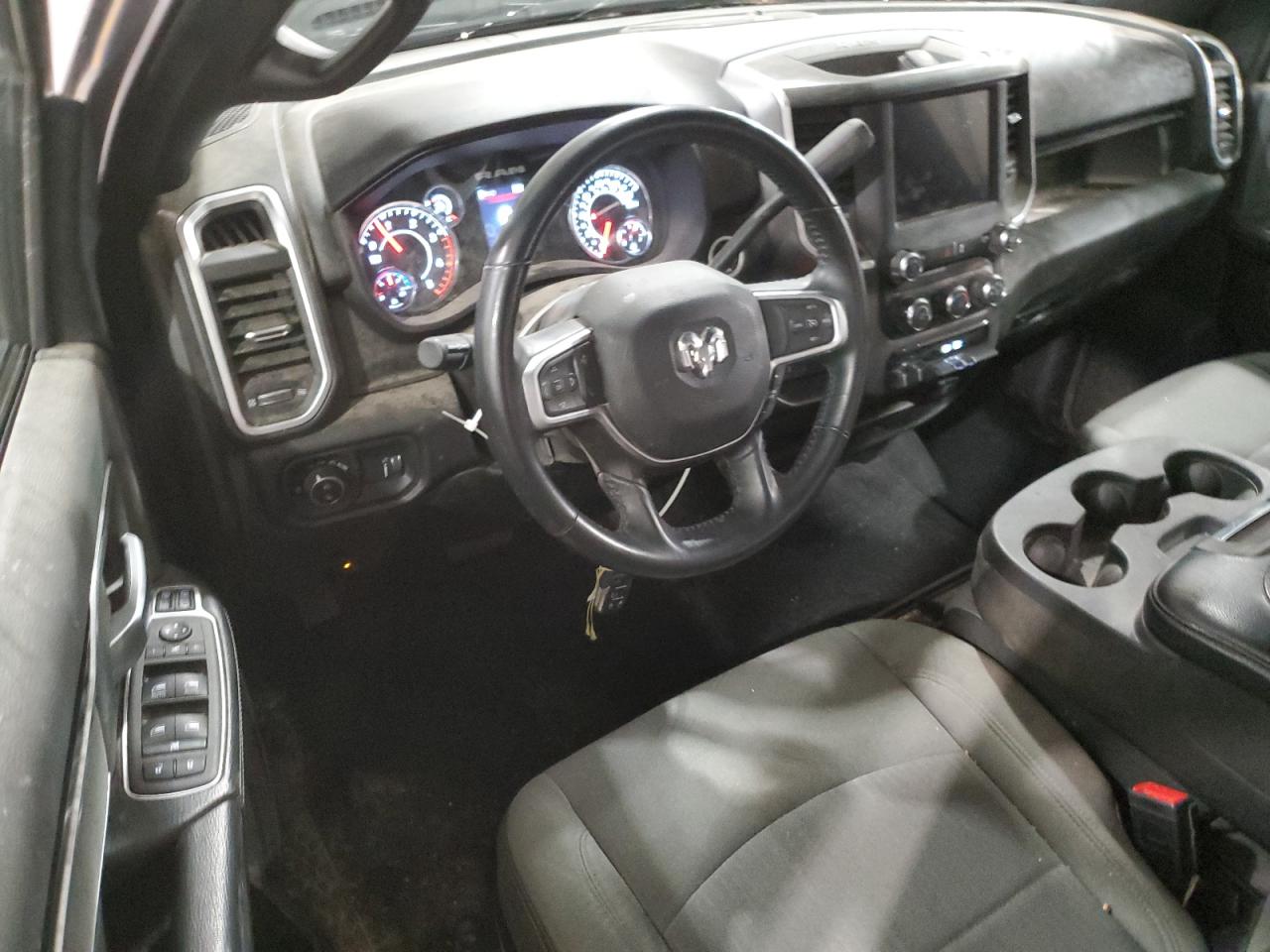 2023 RAM 2500 BIG HORN VIN:3C6UR5DL1PG648680