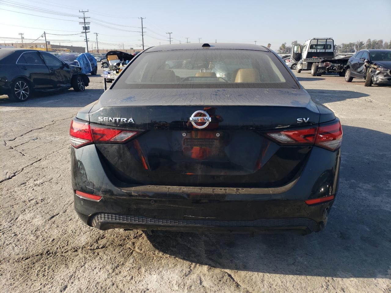 2023 NISSAN SENTRA SV VIN:3N1AB8CV9PY245273