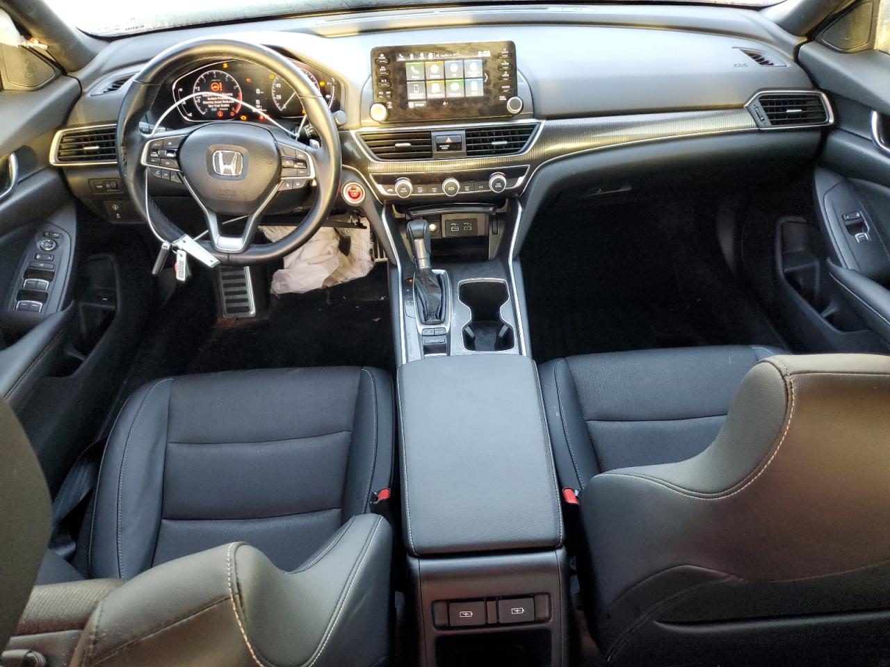 2022 HONDA ACCORD SPORT VIN:1HGCV1F34NA123180