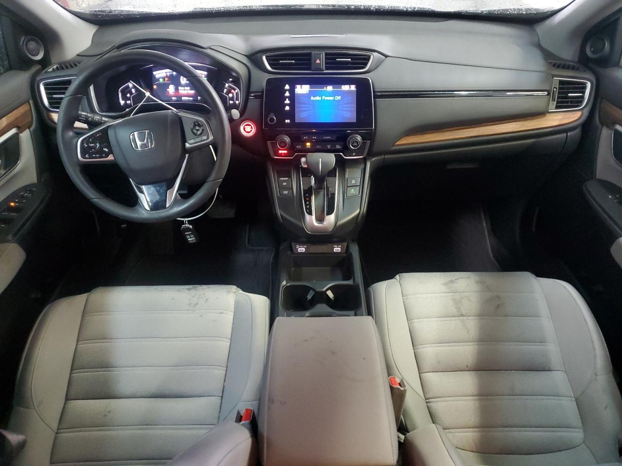 2022 HONDA CR-V EX VIN:2HKRW2H51NH615586