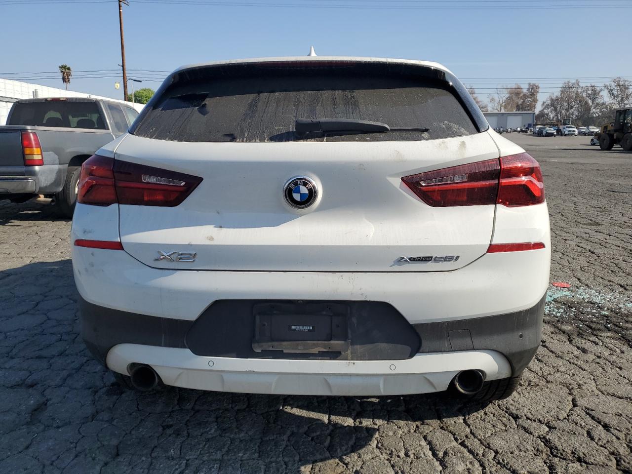 2022 BMW X2 XDRIVE28I VIN:WBXYJ1C07N5U10695