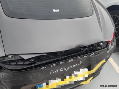 2020 Porsche 718 WP0AB2981LS275209 VIN:WP0AB2981LS275209