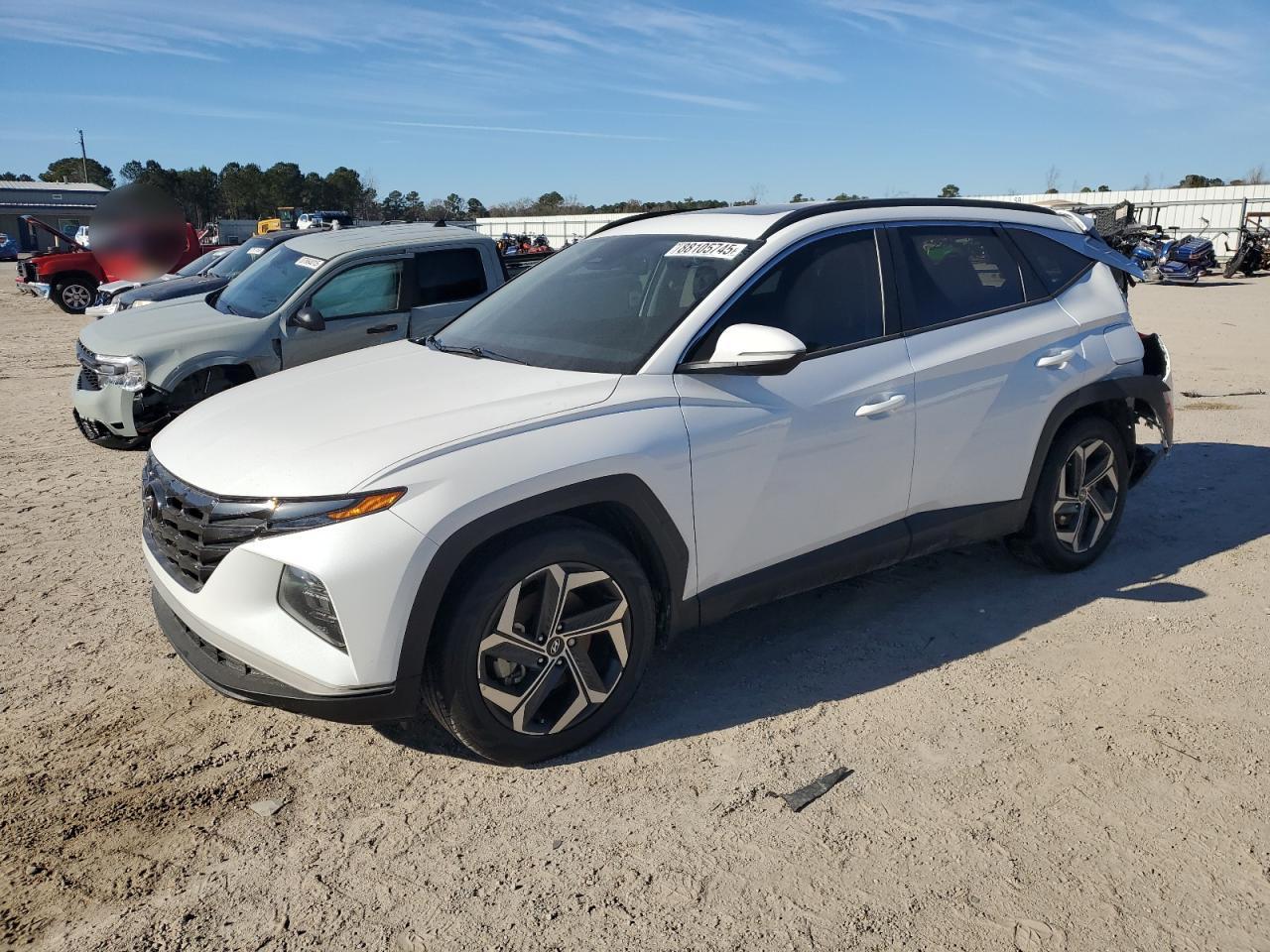 2022 HYUNDAI TUCSON SEL VIN:5NMJC3AEXNH137011