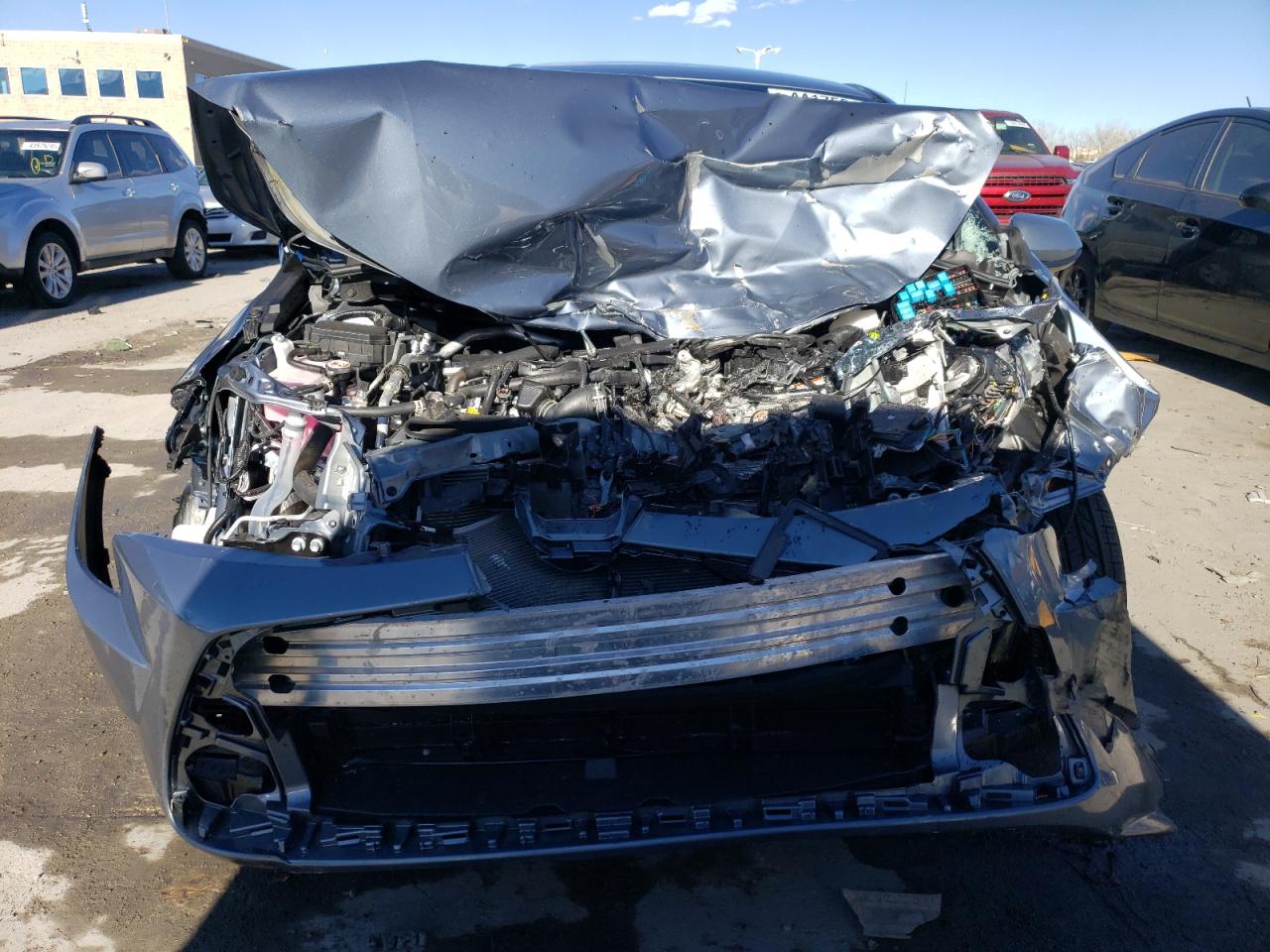 2024 TOYOTA COROLLA LE VIN:JTDBCMFE7R3045331