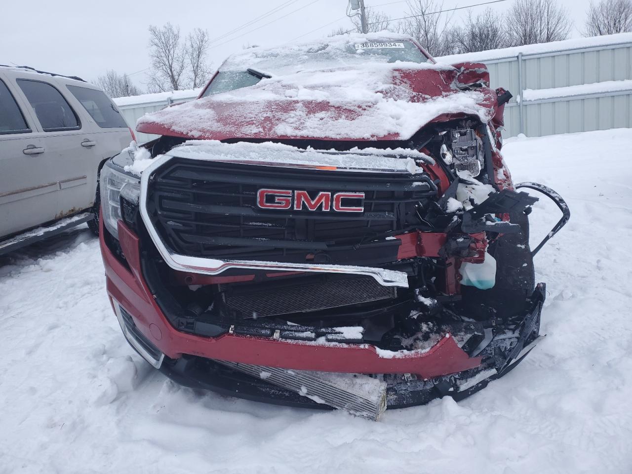 2022 GMC TERRAIN SLE VIN:3GKALTEV6NL166457