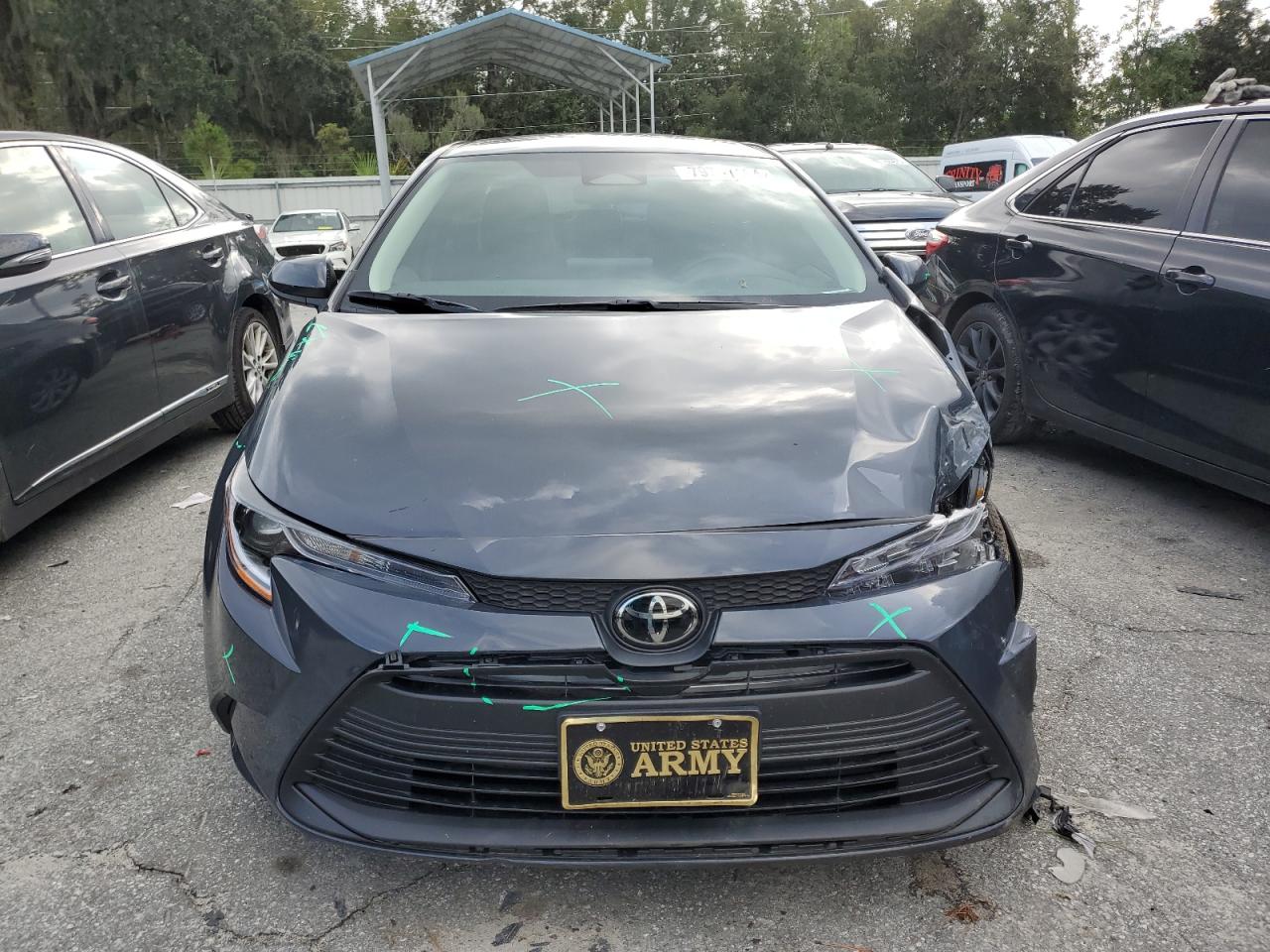 2024 TOYOTA COROLLA LE VIN:5YFB4MDE3RP205289