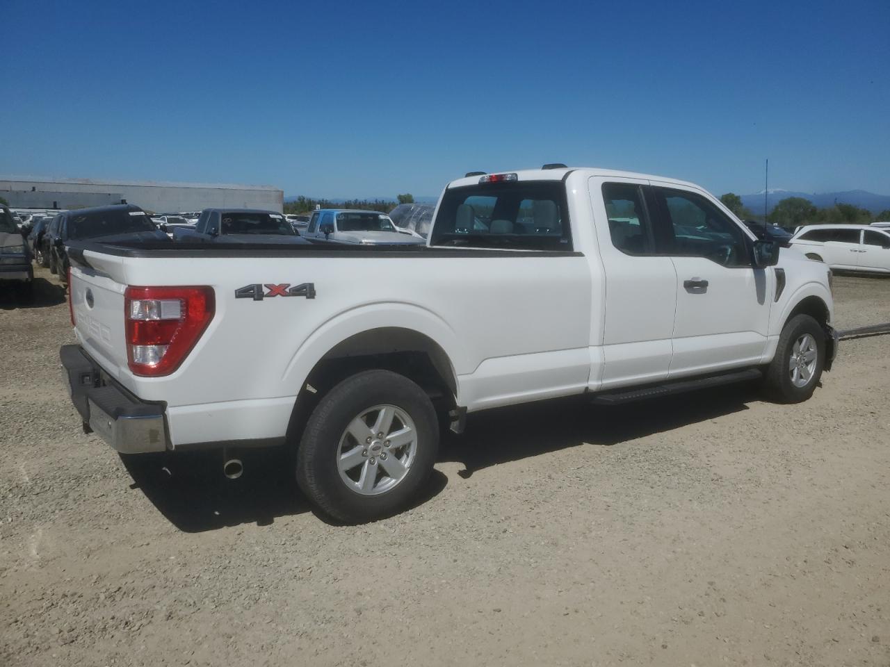 2023 FORD F150 SUPER CAB VIN:1FTFX1E55PKF59056