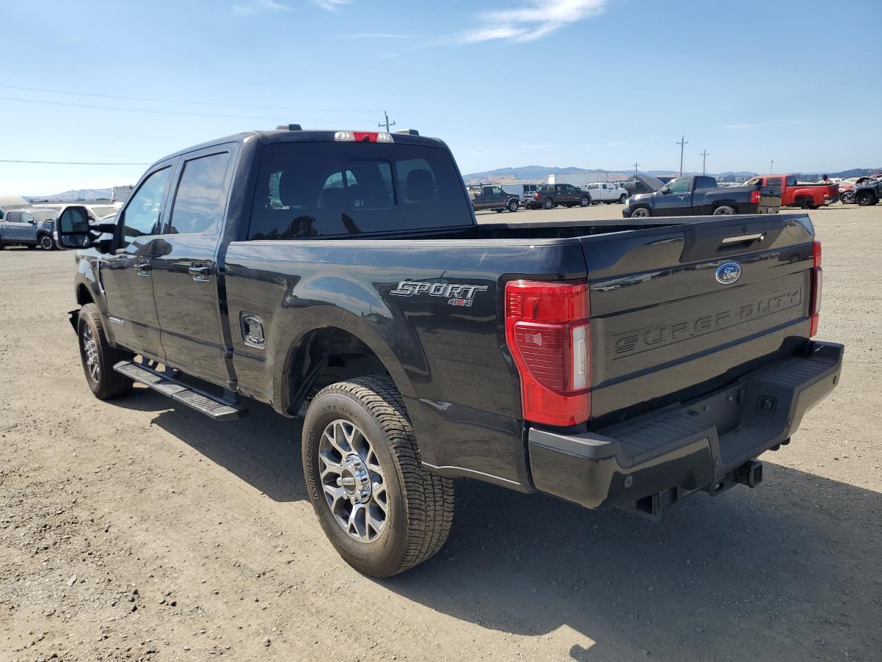 2022 FORD F250 SUPER DUTY VIN:1FT8W2BT4NEF58030