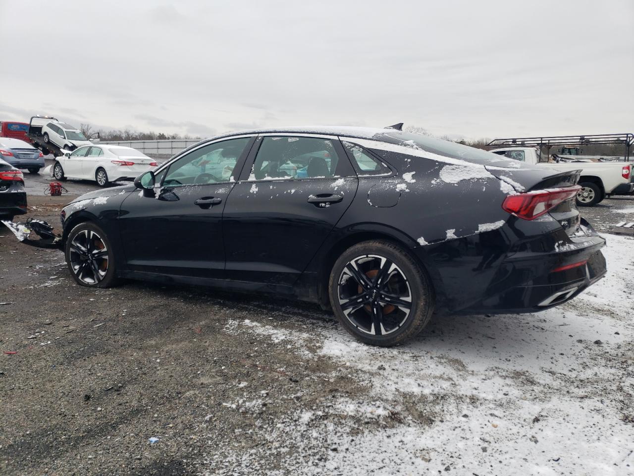 2022 KIA K5 GT LINE VIN:5XXG64J20NG088381