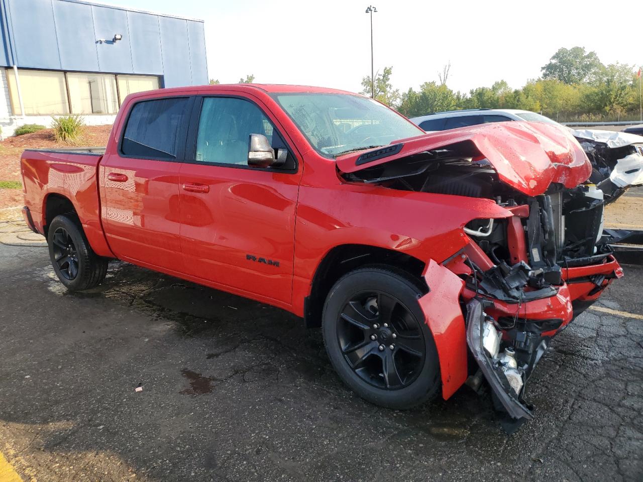 2022 RAM 1500 BIG HORN/LONE STAR VIN:1C6SRFFT6NN137769