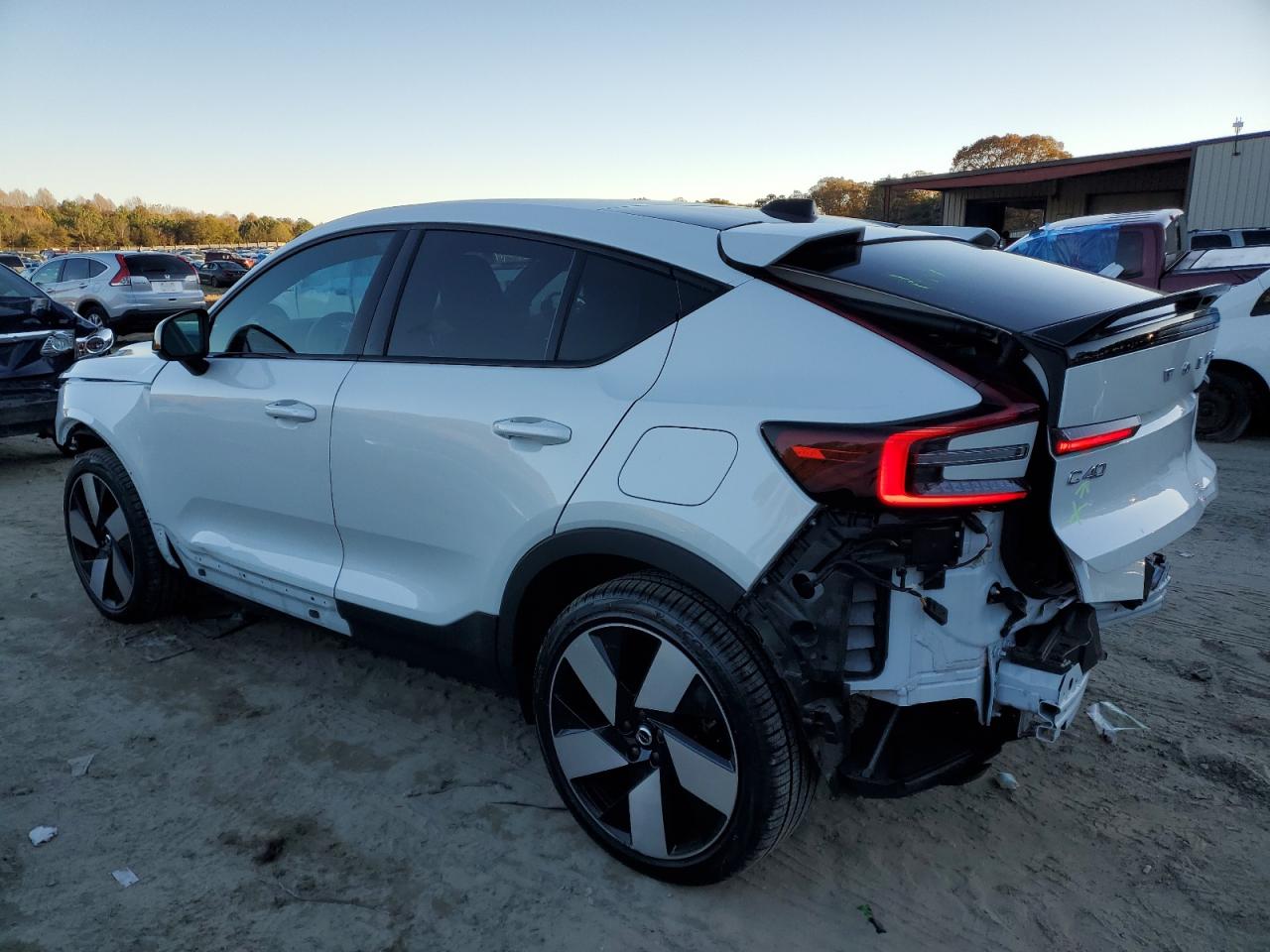 2023 VOLVO C40 RECHARGE ULTIMATE VIN:YV4ED3GM8P2061144