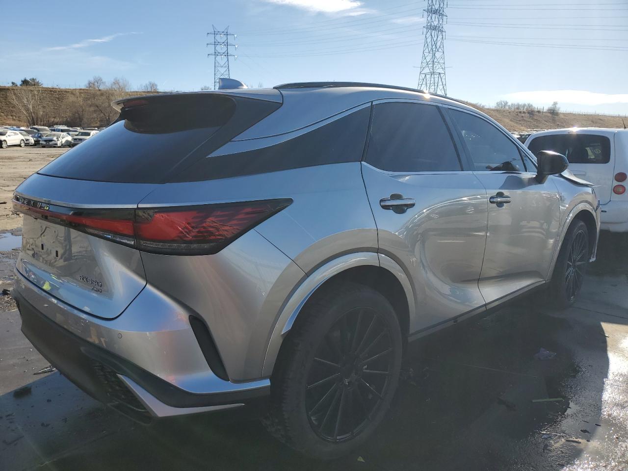 2023 LEXUS RX 350 BASE VIN:2T2BAMCAXPC012010