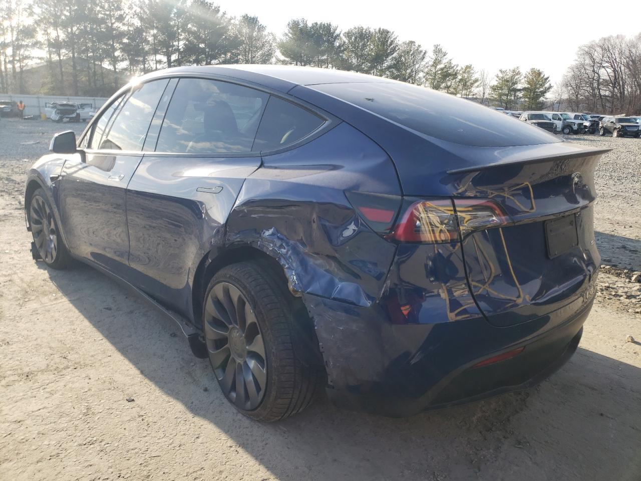 2023 TESLA MODEL Y  VIN:7SAYGDEF3PF970667