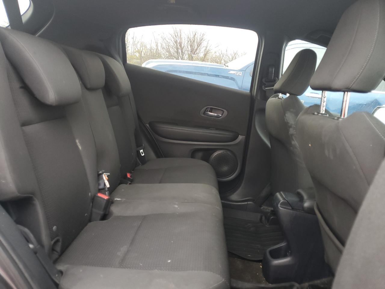 2022 HONDA HR-V SPORT VIN:3CZRU6H16NM744261