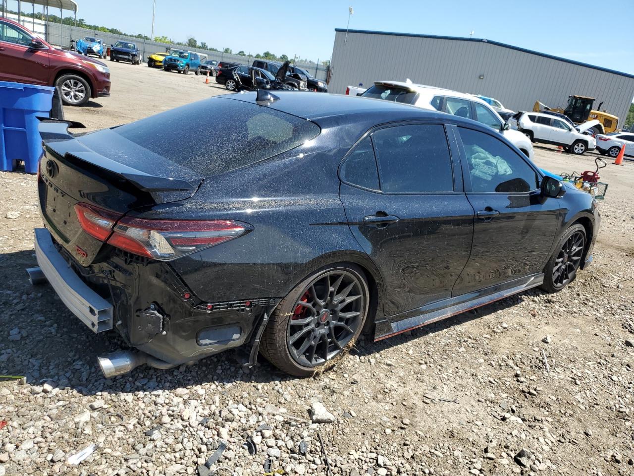 2023 TOYOTA CAMRY TRD VIN:4T1KZ1AK5PU072315