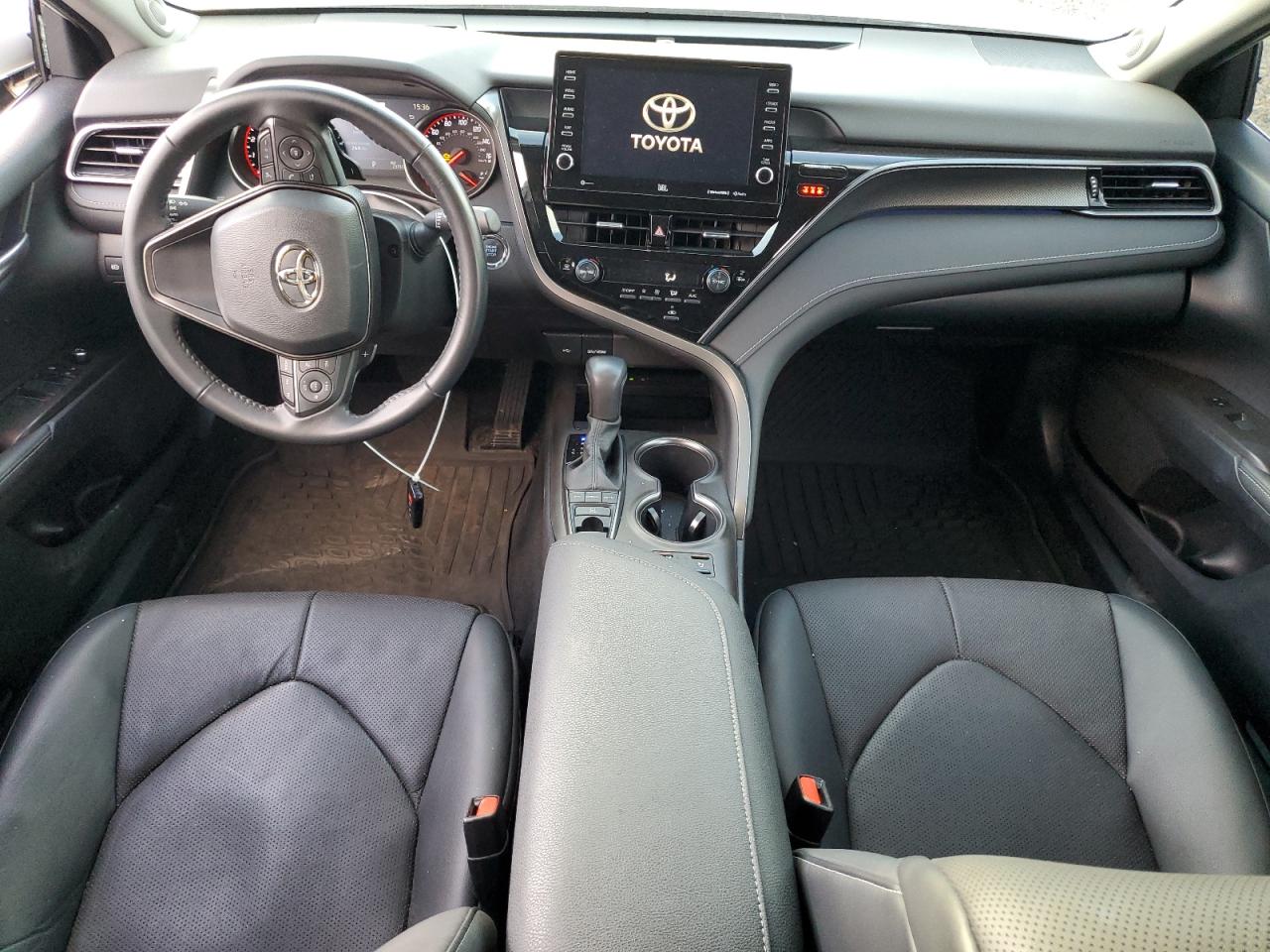 2023 TOYOTA CAMRY TRD VIN:4T1KZ1AKXPU071709
