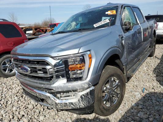 2022 FORD F150 SUPERCREW VIN:1FTFW1E58NFB89553