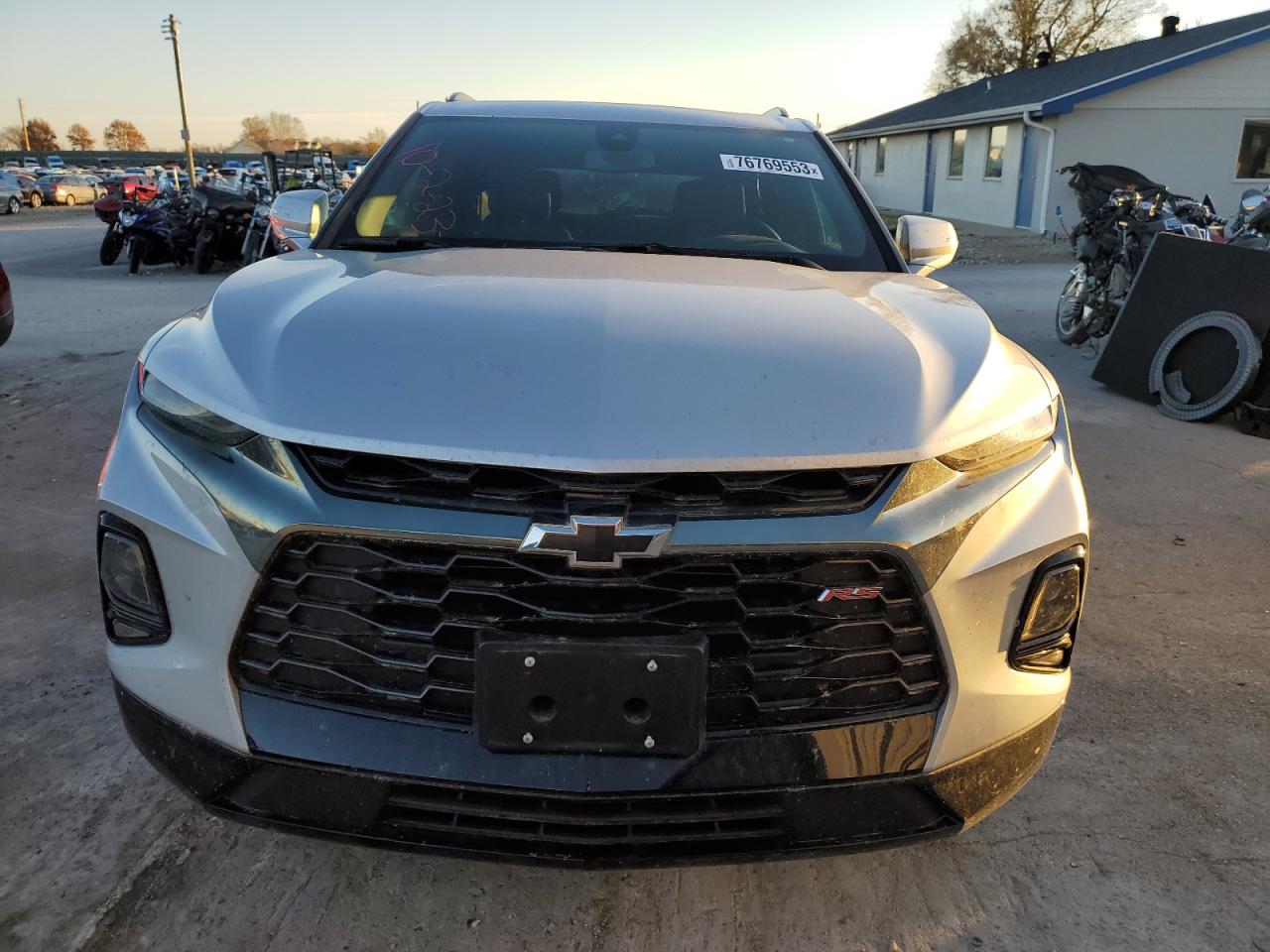 2022 CHEVROLET BLAZER RS VIN:3GNKBKRS3NS142451