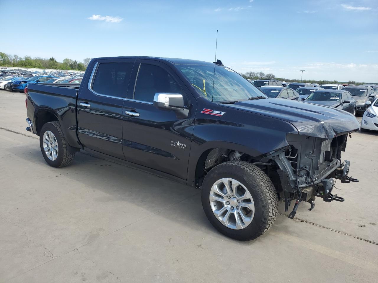 2023 CHEVROLET SILVERADO K1500 LTZ VIN:2GCUDGED4P1134809