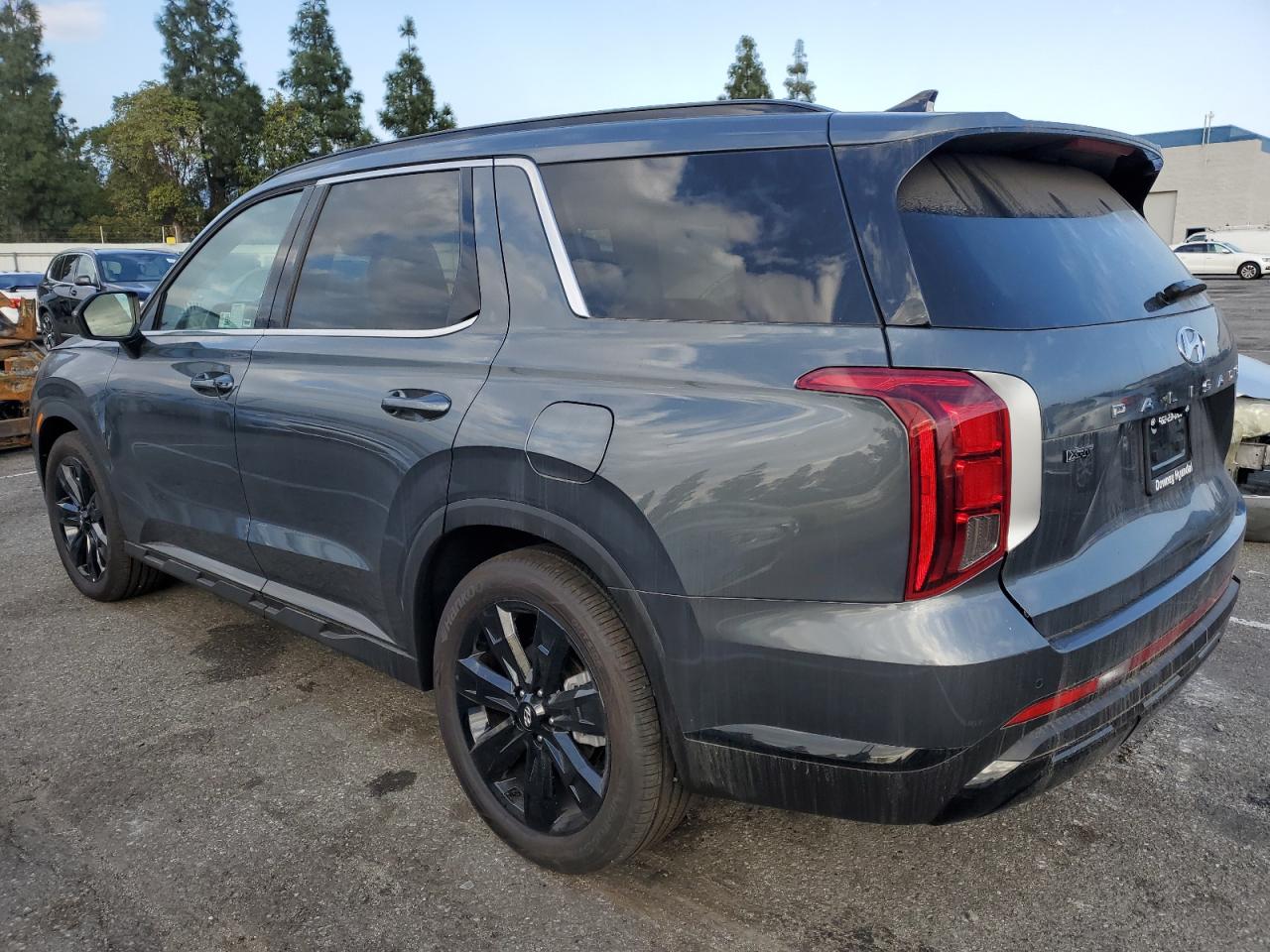 2024 HYUNDAI PALISADE XRT VIN:KM8R34GE2RU795609