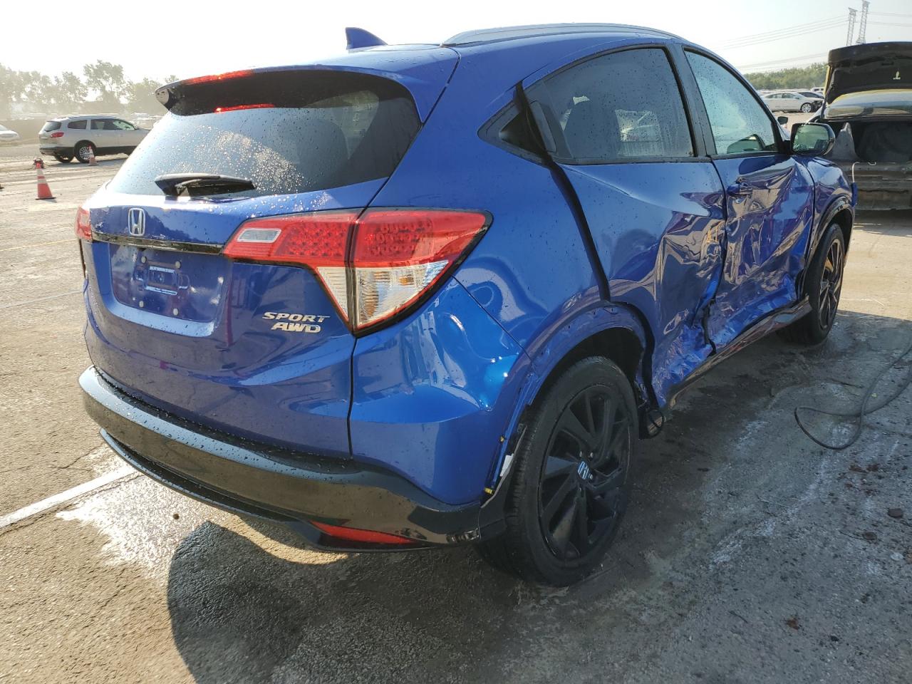 2022 HONDA HR-V SPORT VIN:3CZRU6H11NM762795