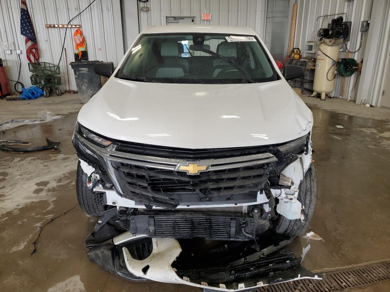 2023 CHEVROLET EQUINOX LS VIN:3GNAXSEG5PL125372